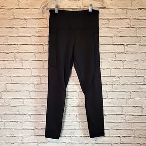 Zyia Active Black Leggings Size 4